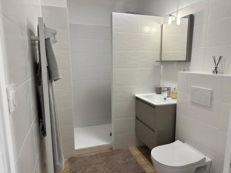 Tres Bel Appartement Neuf - Parking Et Terrasse Biscarrosse Luaran gambar